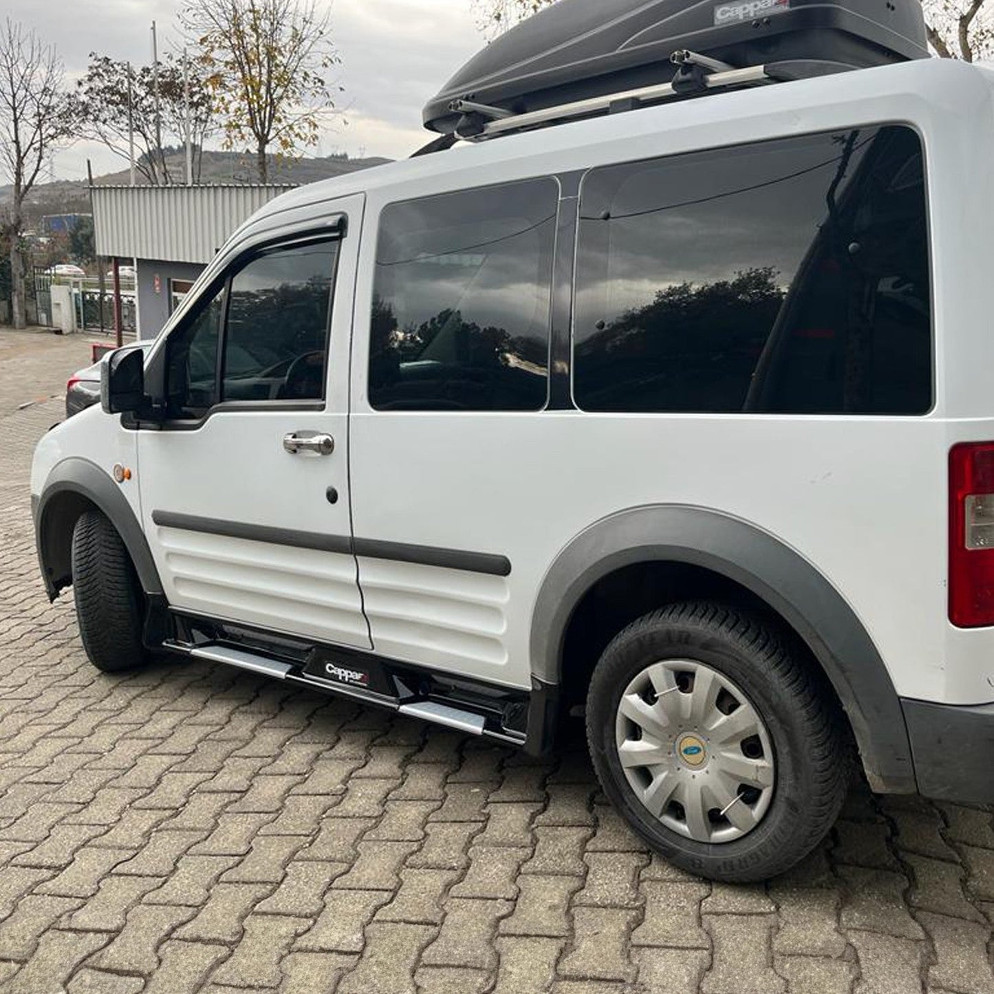 Ford Connect 2008 - 2013 Side Step 6pcs