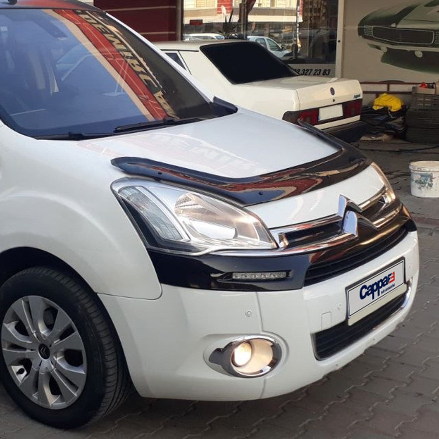 Citroen Berlingo 2009 - 2018 Bonnet Deflector 4mm