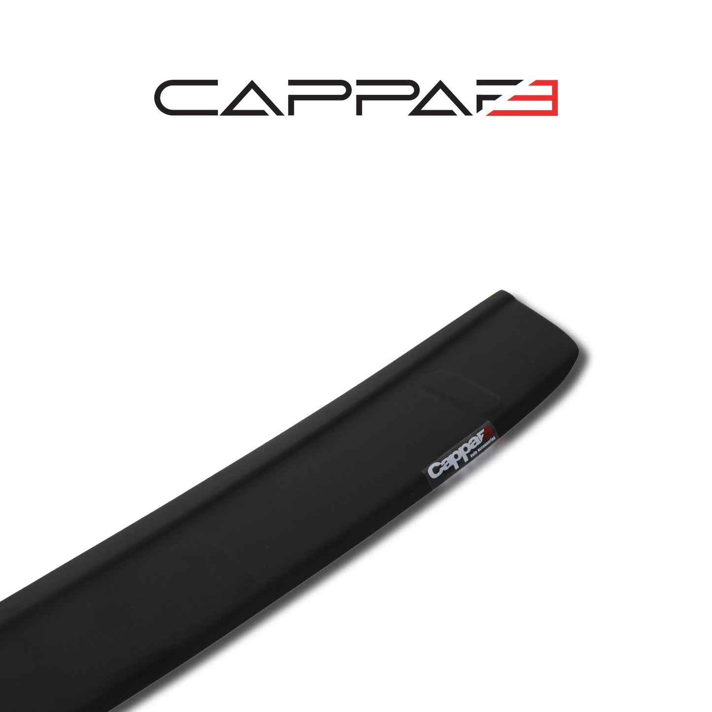 Skoda Octavia 2013 Onwards Rear Bumper Sill Protector Gloss