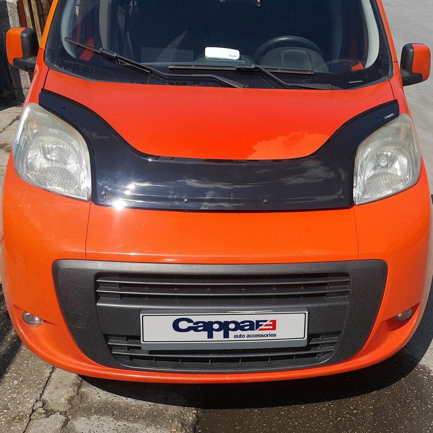 Fiat Fiorino 2007 Onwards Bonnet Deflector 4mm