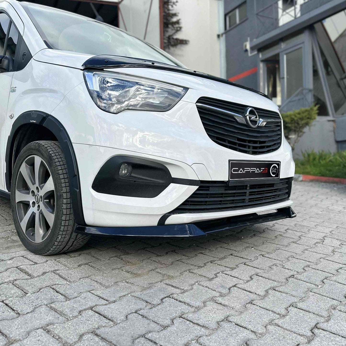 Opel Combo 2018 Onwards Bumper Lip
