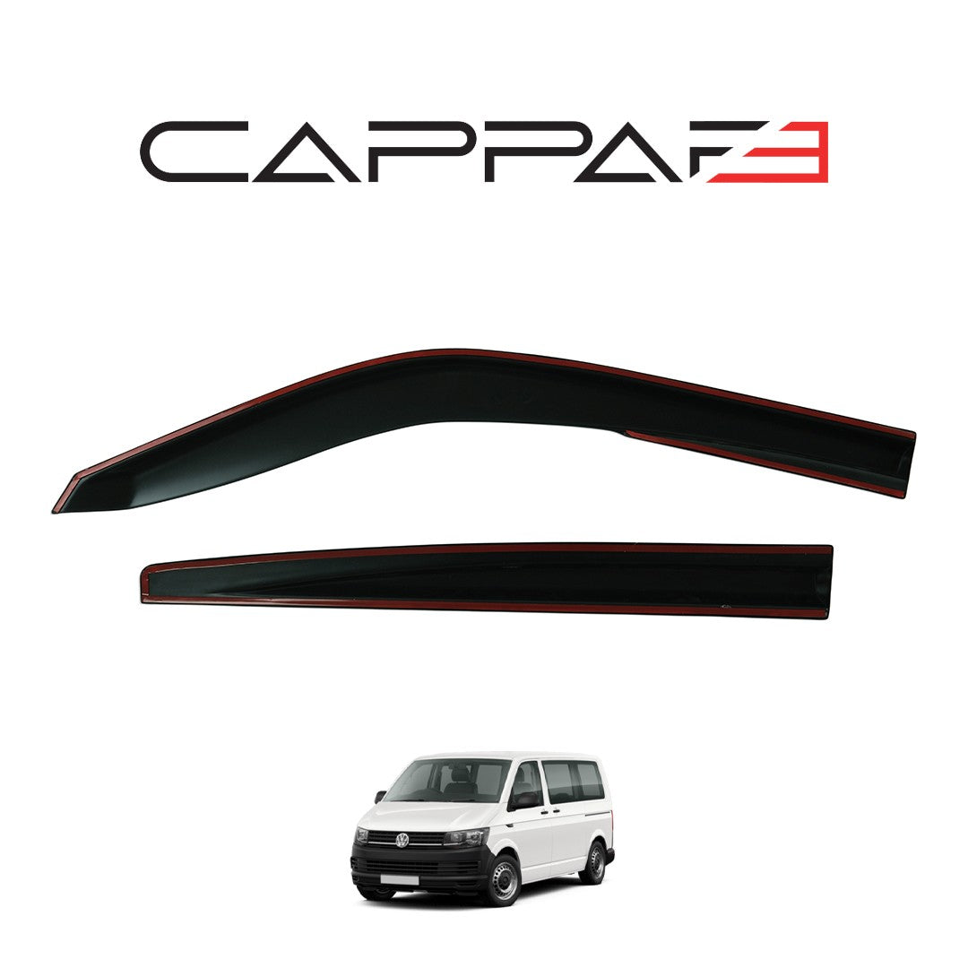 Volkswagen Transporter T7 2022 Onwards Rear Bumper Sill Protector 4pcs