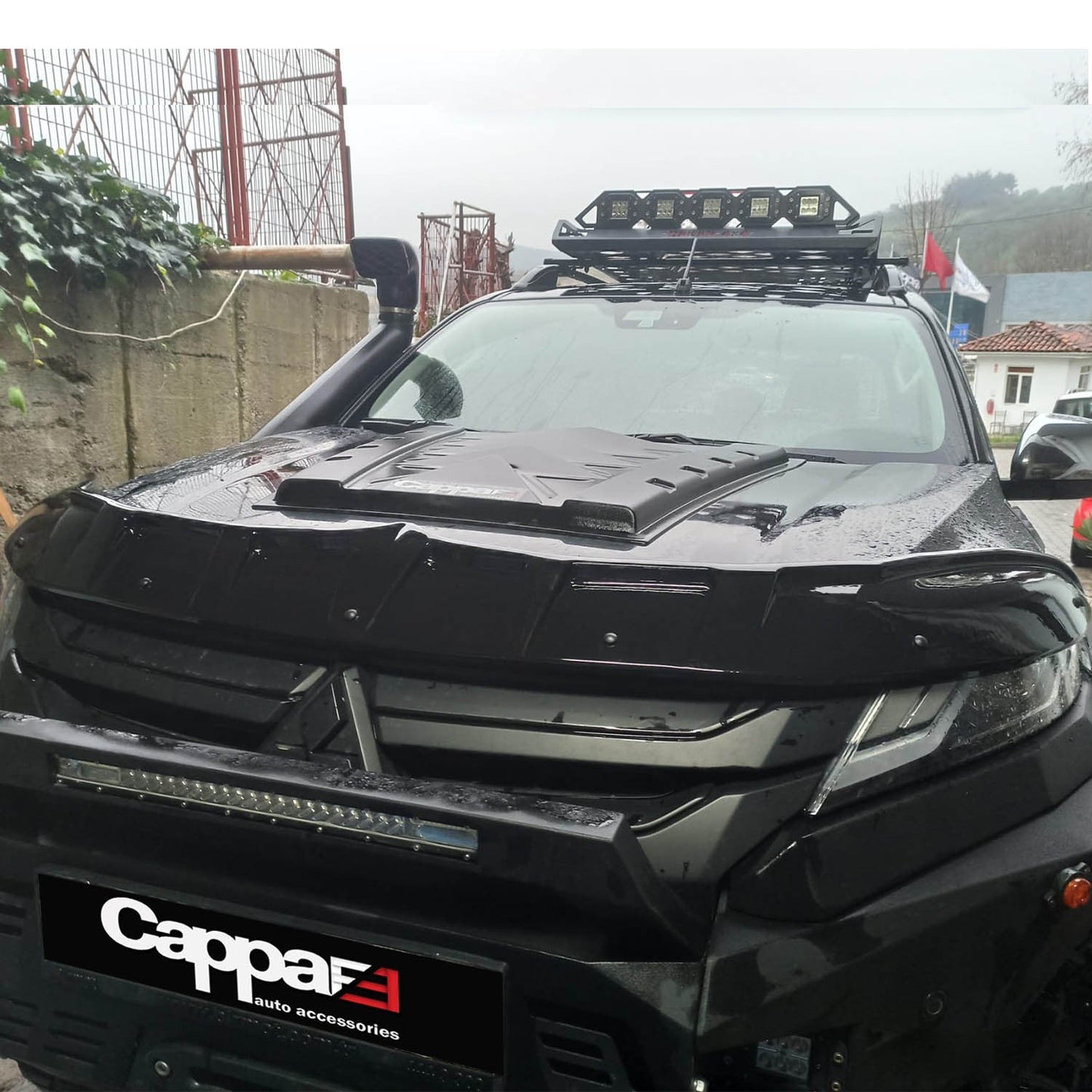 Mitsubishi L200 2019 Onwards Bonnet Deflector