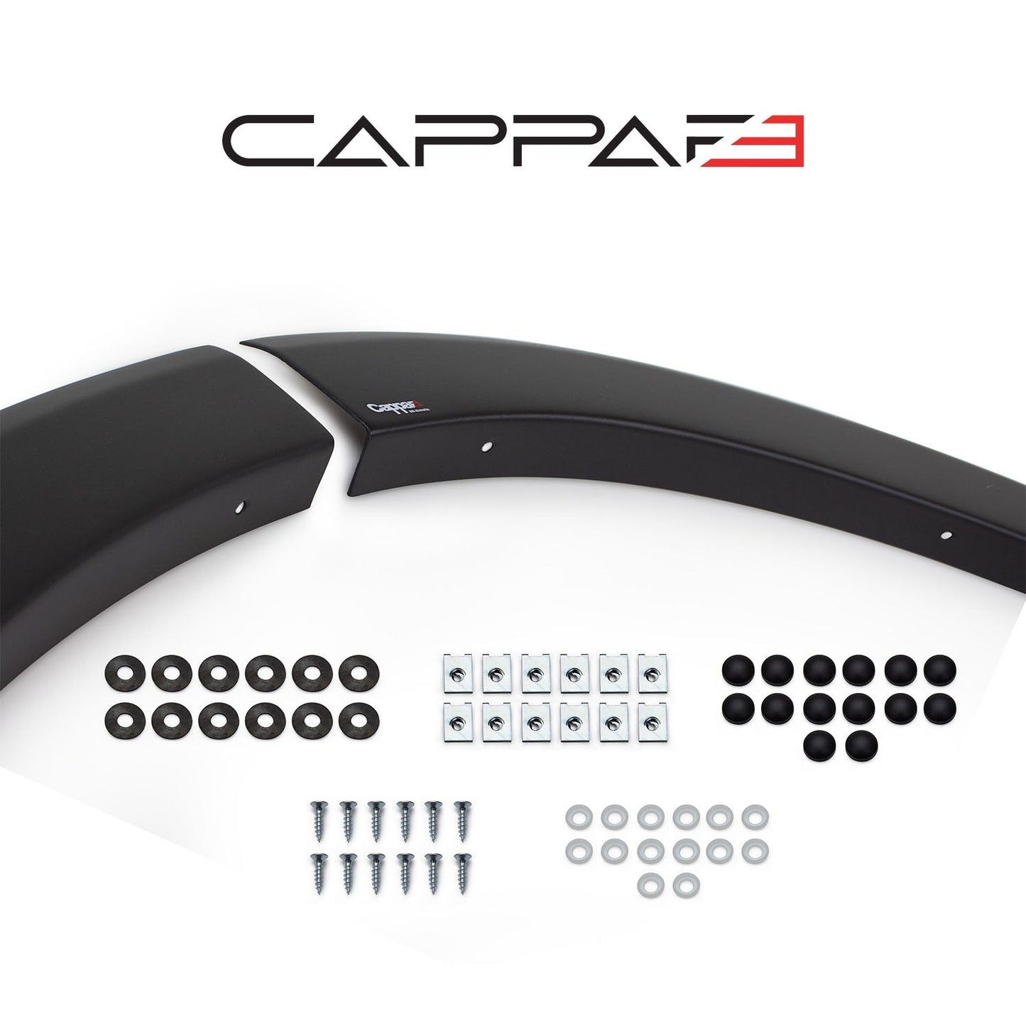 Dacia Duster 2018 - 2024 Fender Flares 8pcs
