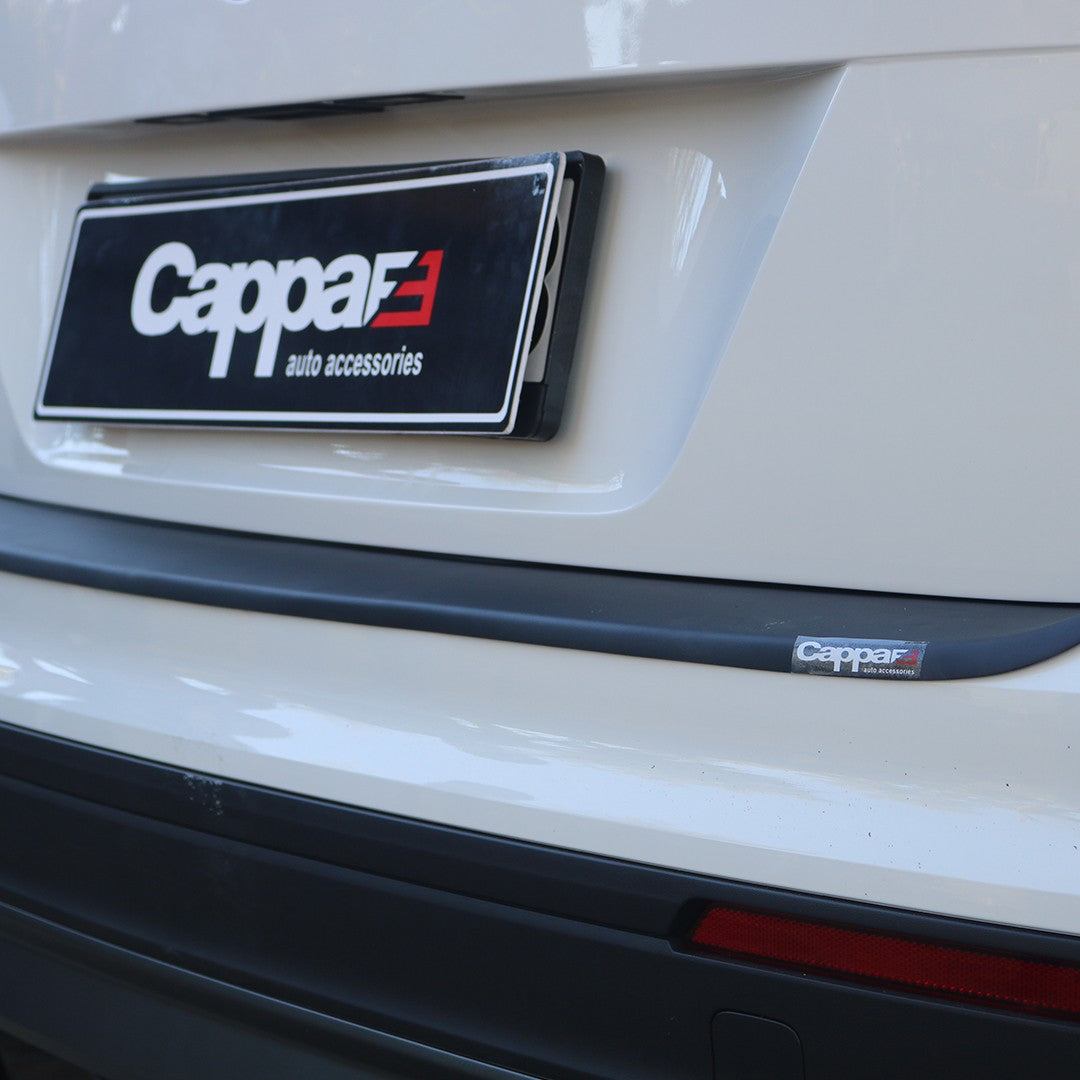 Volkswagen Tiguan 2016 Onwards Rear Bumper Sill Protector Matt