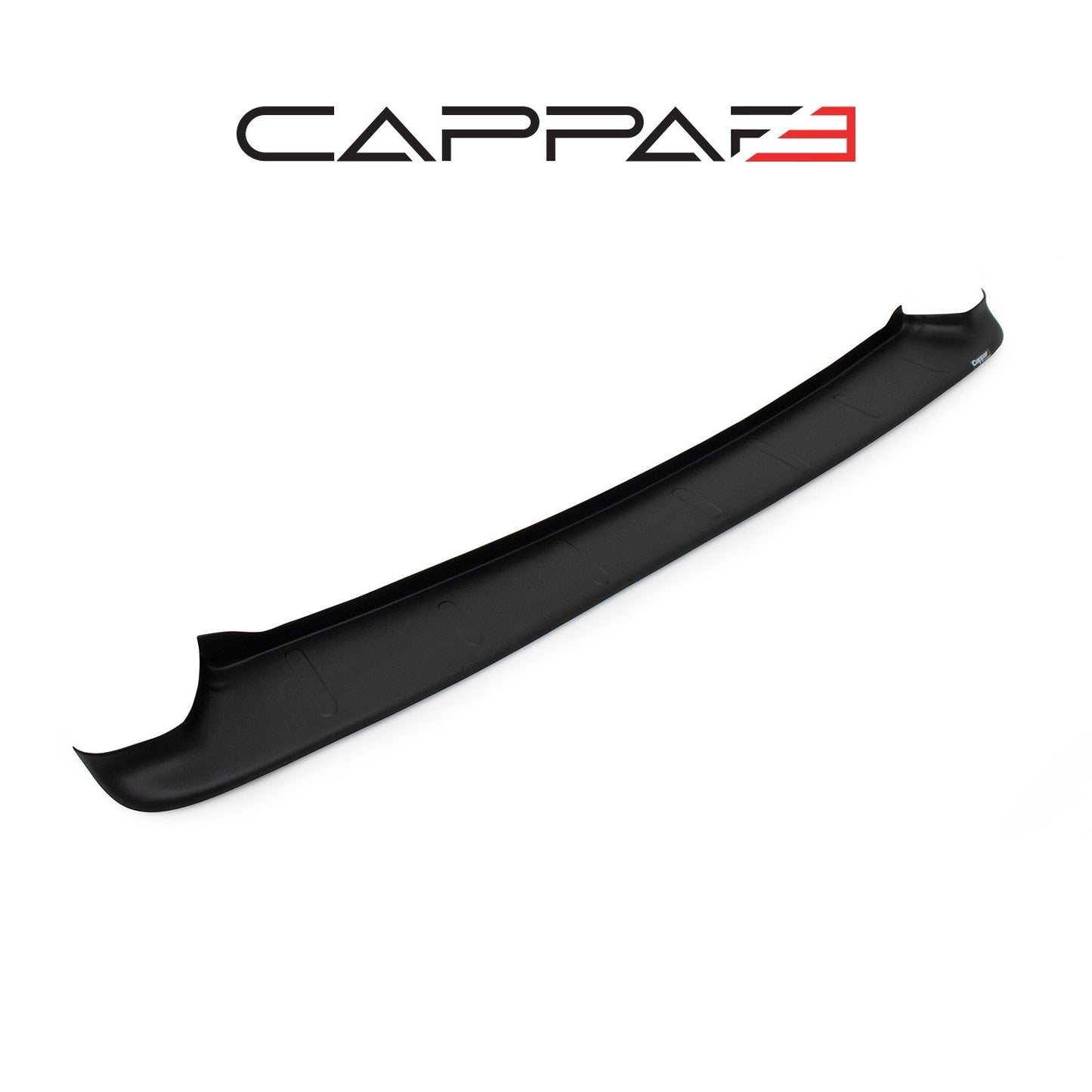 Peugeot Partner Tepee 2015 - 2018 Rear Bumper Sill Protector Matt