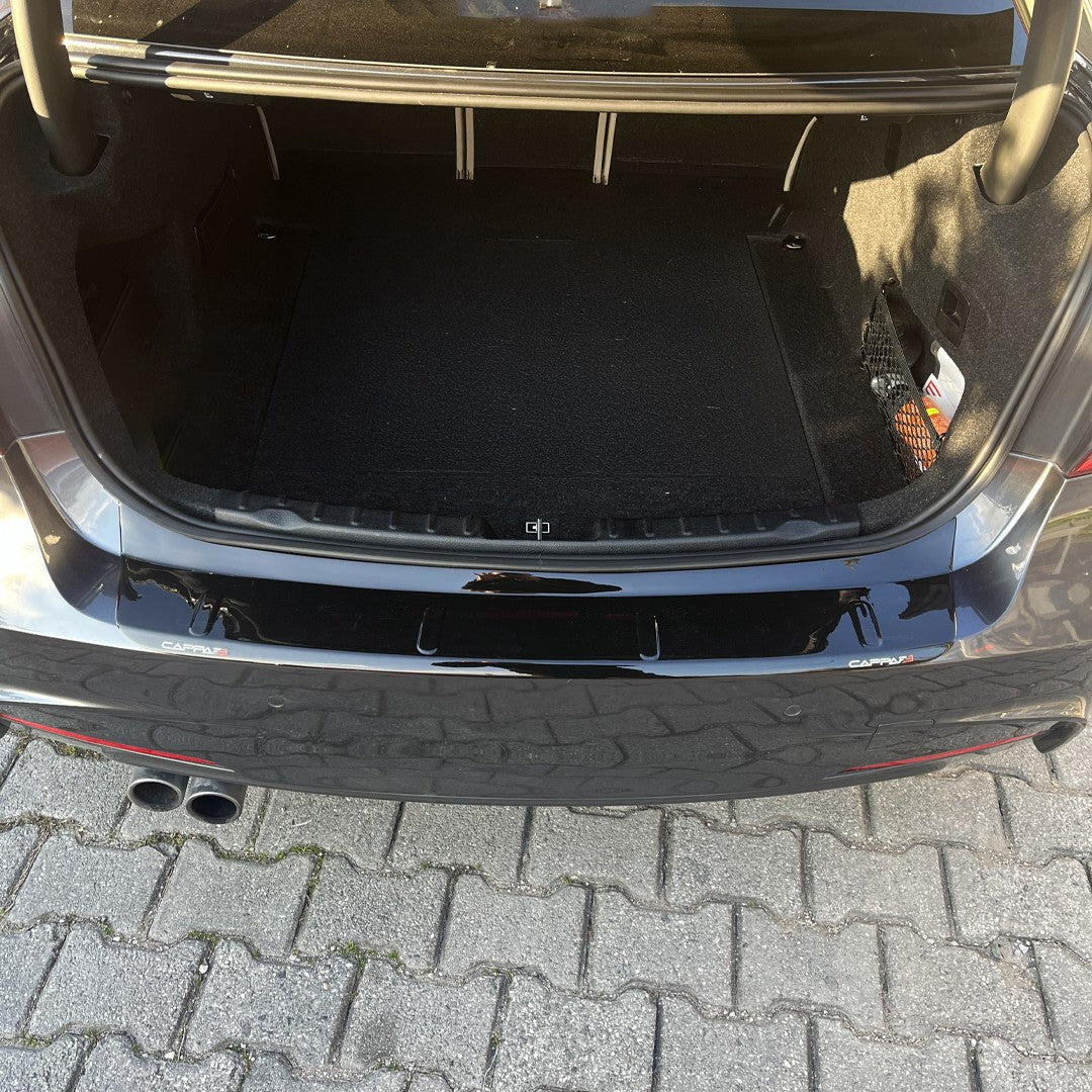 BMW F30 2011 - 2019 Rear Bumper Sill Protector Gloss