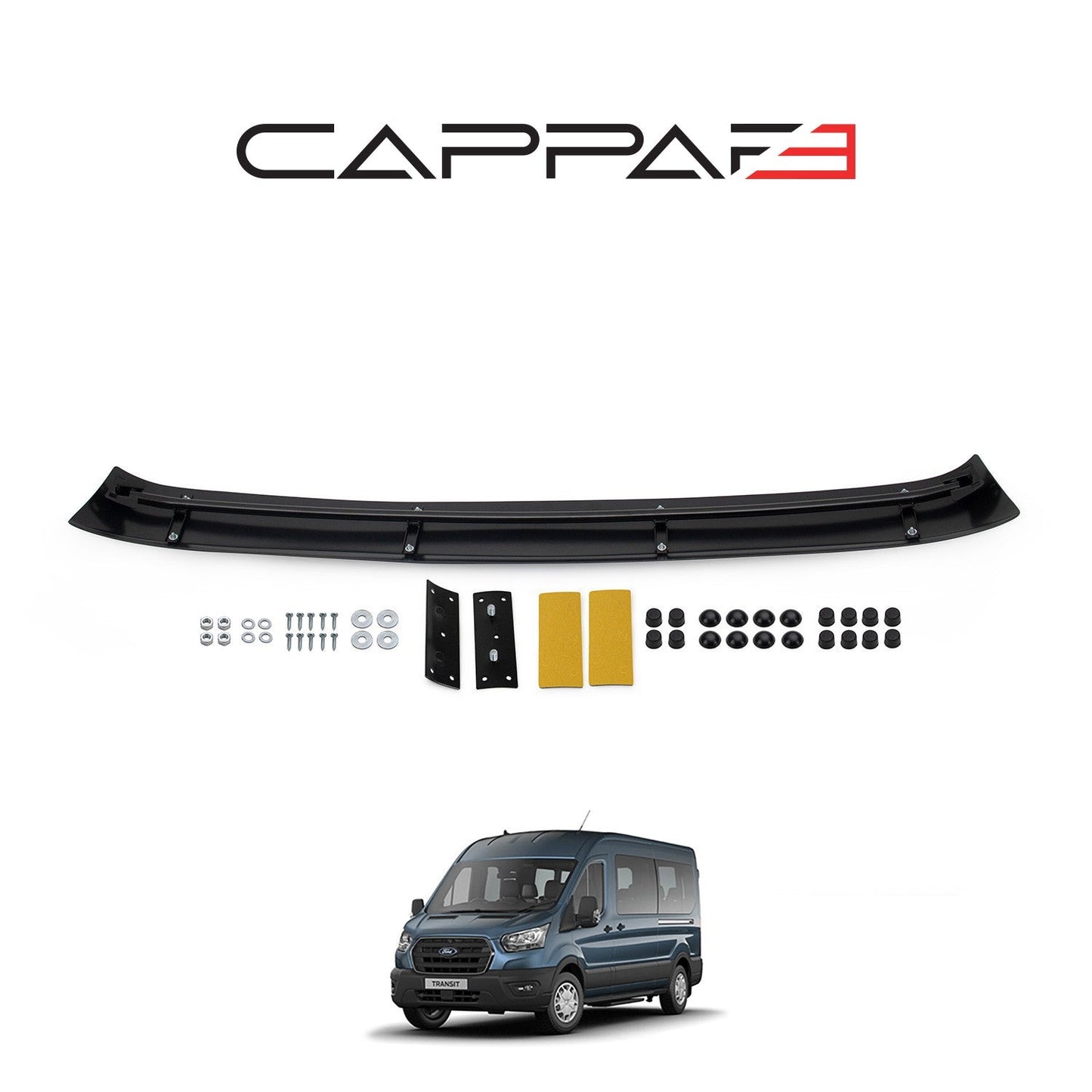 Ford Transit 2019 Onwards Sunvisor Sun Visor Wind Deflector