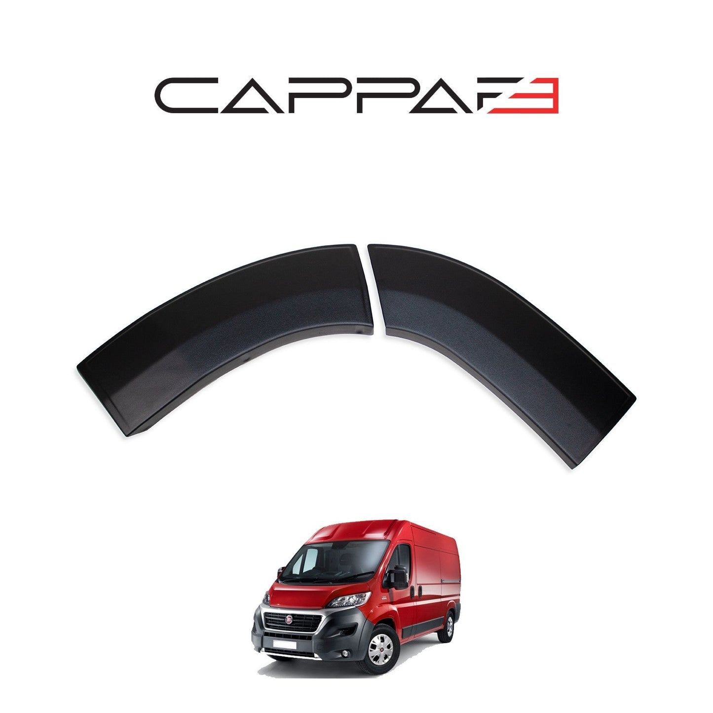 Fiat Ducato 2014 Onwards Fender Flares 12pcs