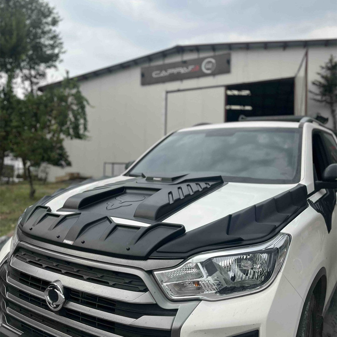 Ssangyong Musso 2018 - 2021 Bonnet Scoop