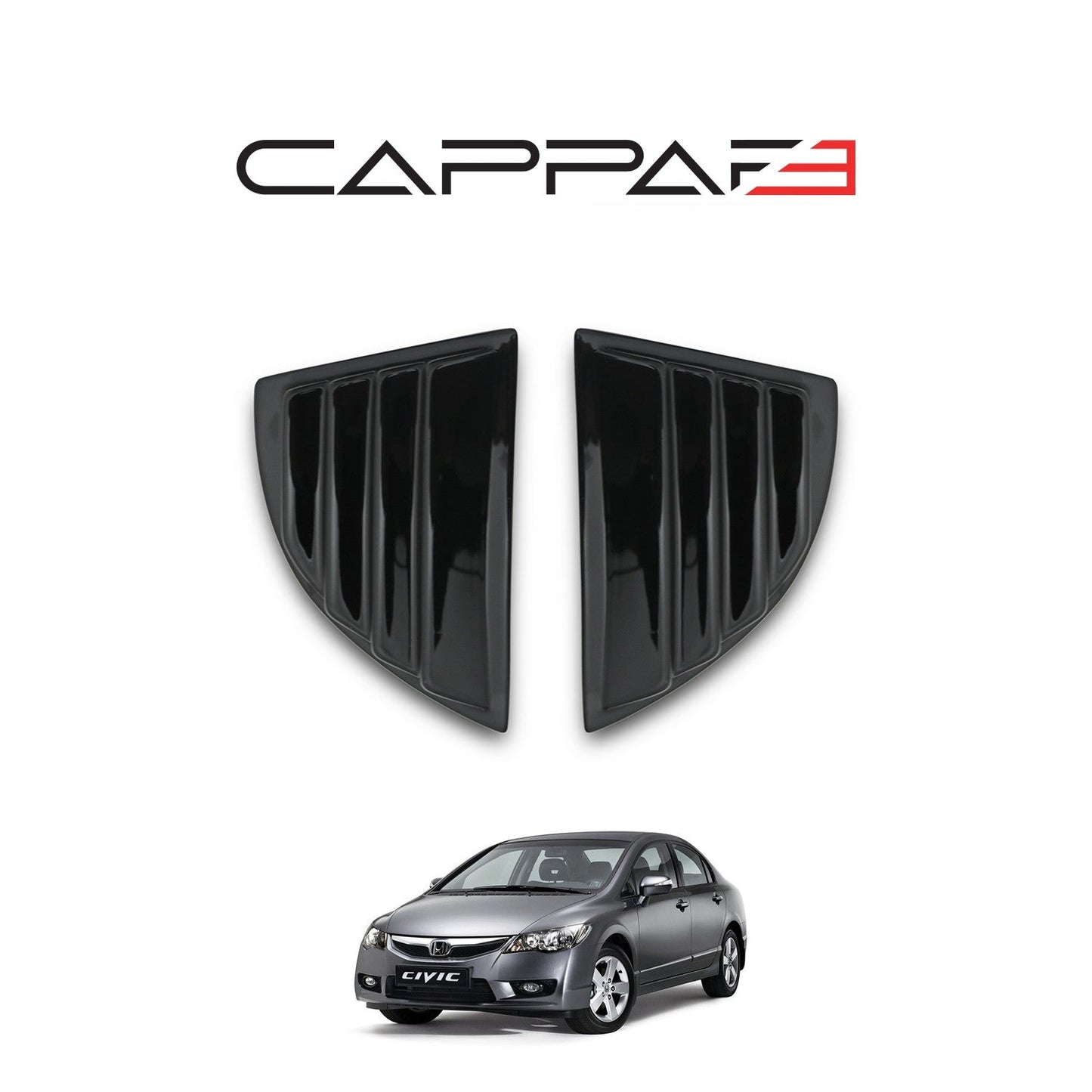 Honda Civic 2006 - 2012 Quarter Window
