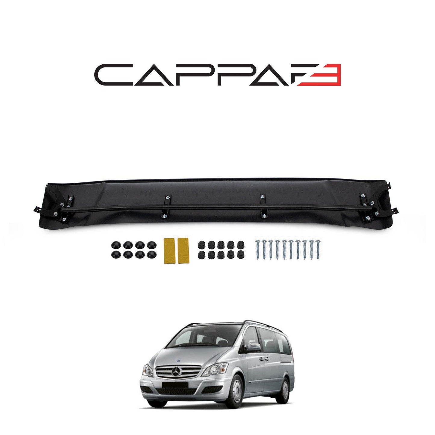 Mercedes Vito 2011 - 2014 Sunvisor Sun Visor Wind Deflector