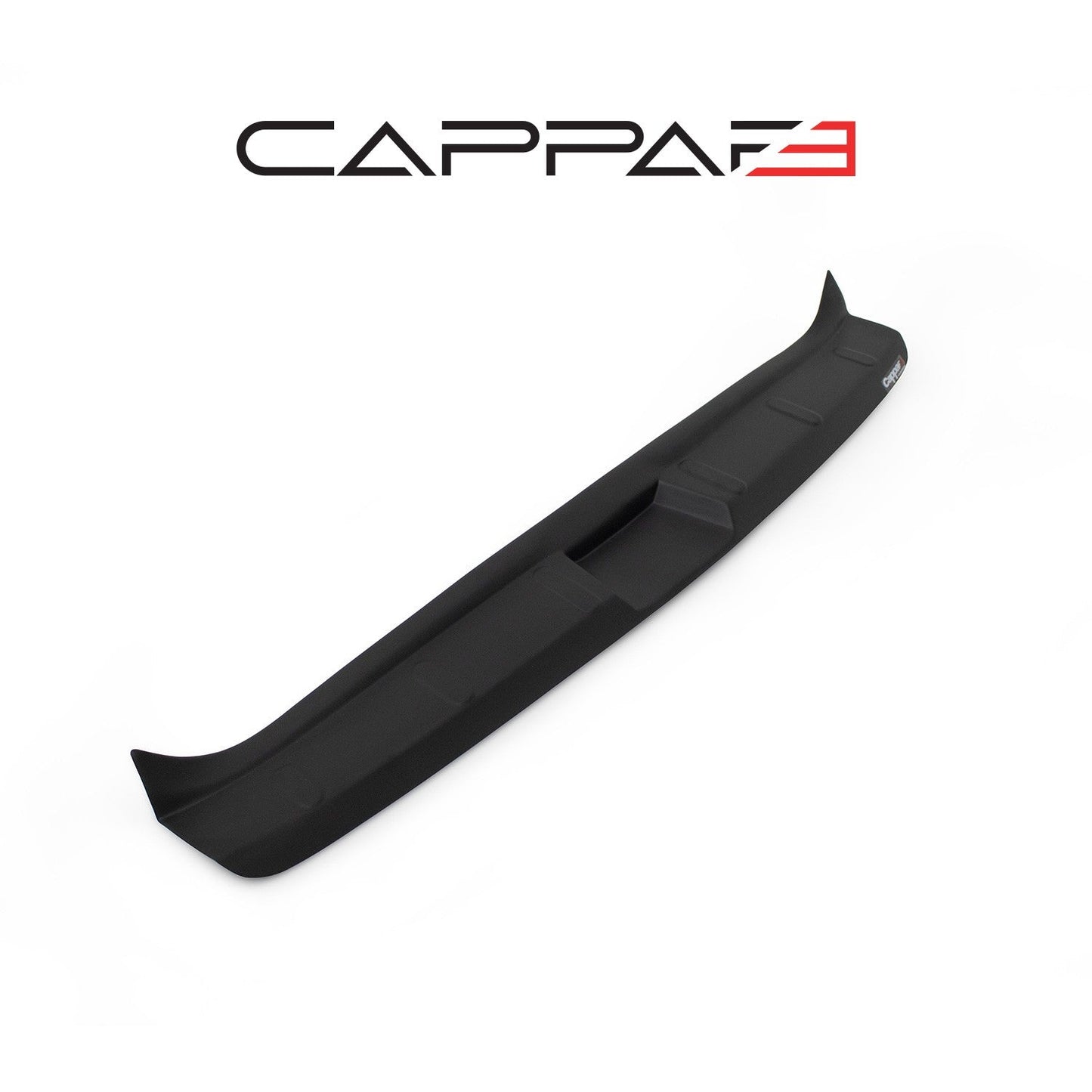 Renault Clio 2012 - 2020 Rear Bumper Sill Protector Gloss