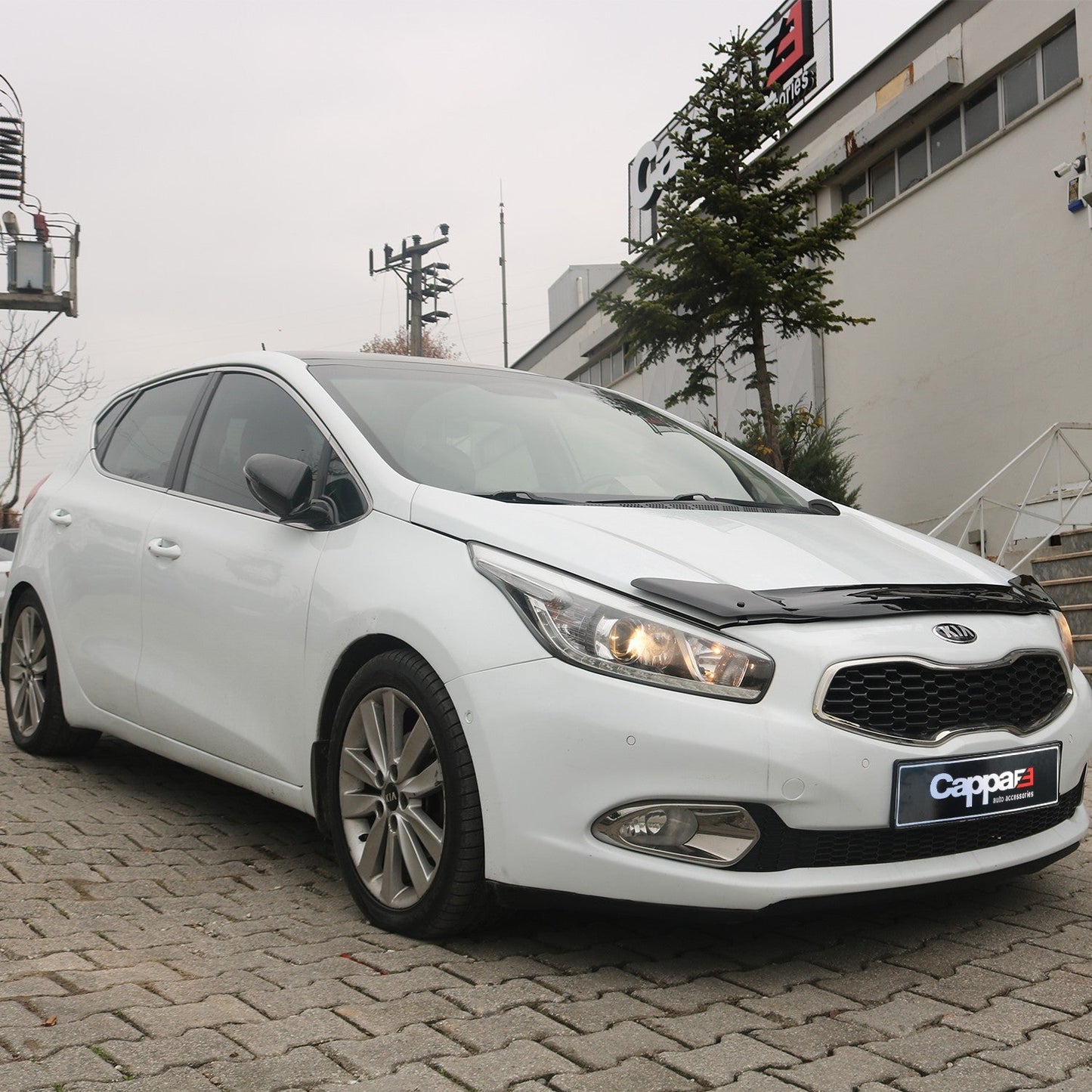 Kia Ceed 2012 Onwards Bonnet Deflector 4mm