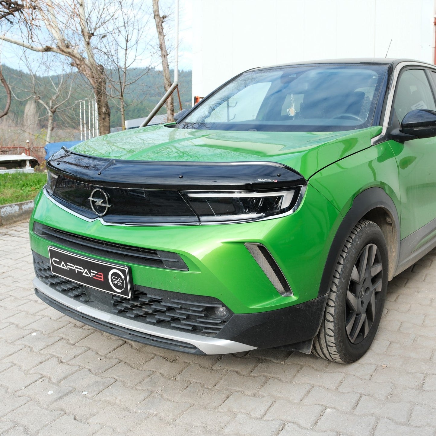 Opel Mokka 2021 Onwards Rear Bumper Sill Protector 3mm