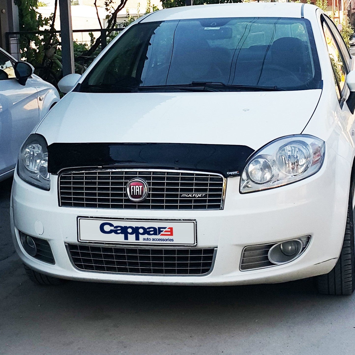 Fiat Linea 2007 - 2018 Bonnet Deflector 4mm