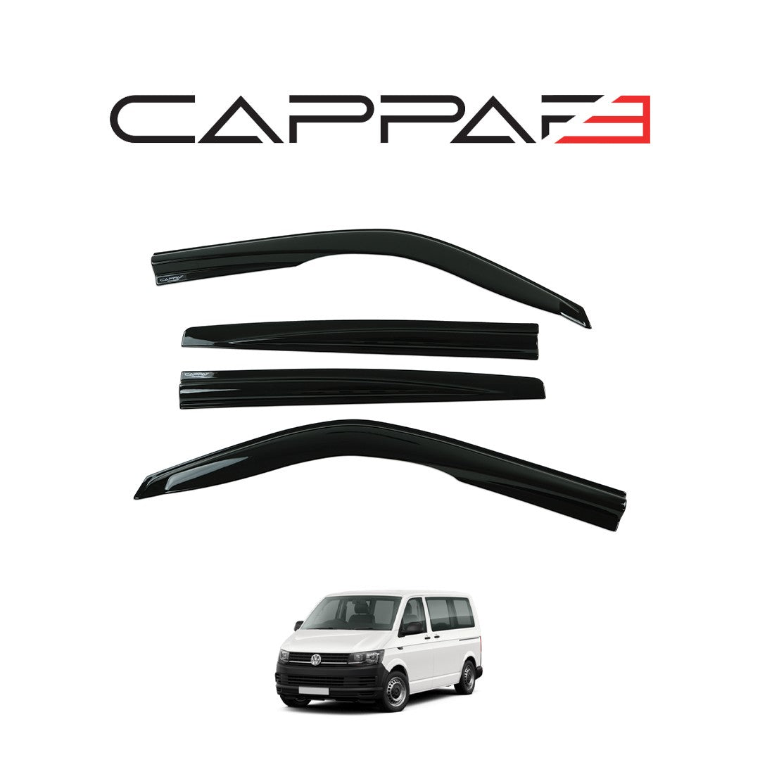 Volkswagen Transporter T7 2022 Onwards Rear Bumper Sill Protector 4pcs