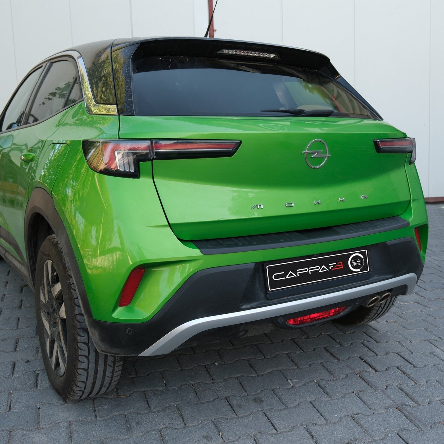 Opel Mokka 2021 Onwards Rear Bumper Sill Protector Matt