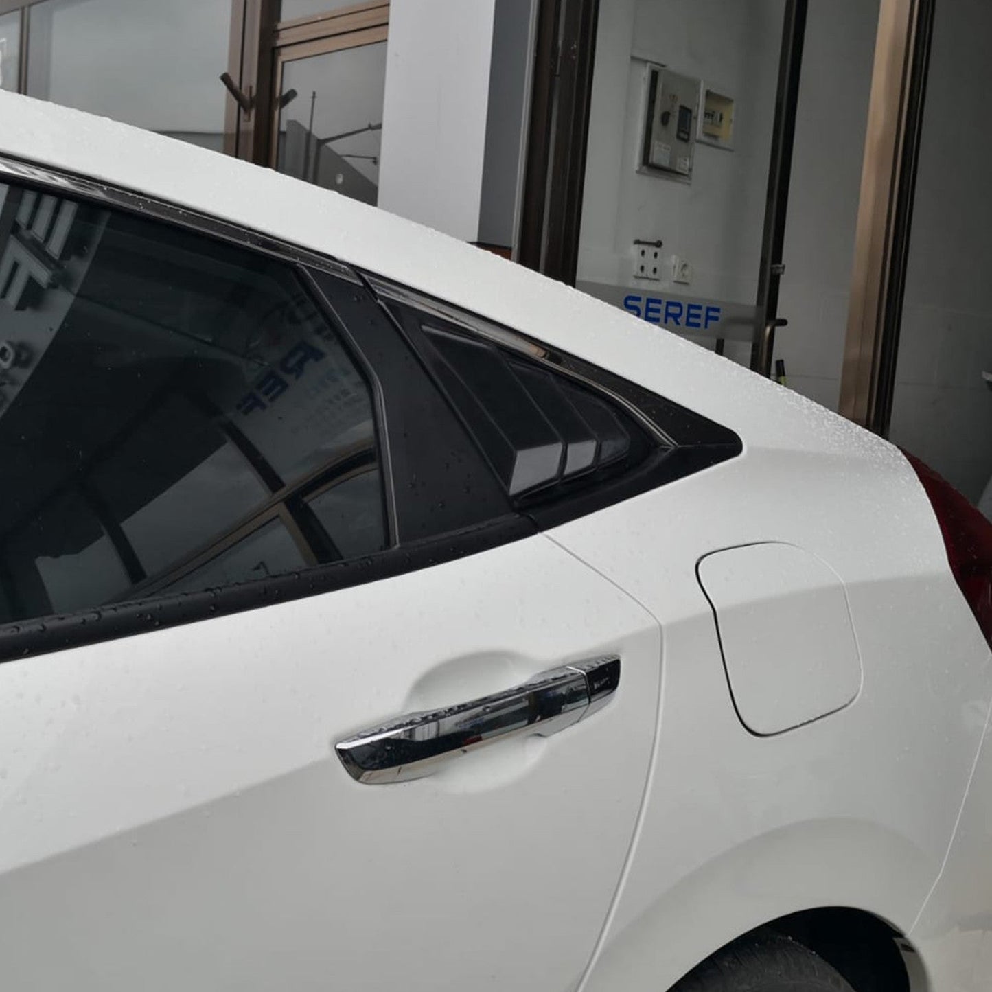 Honda Civic 2016 Onwards Quarter Window