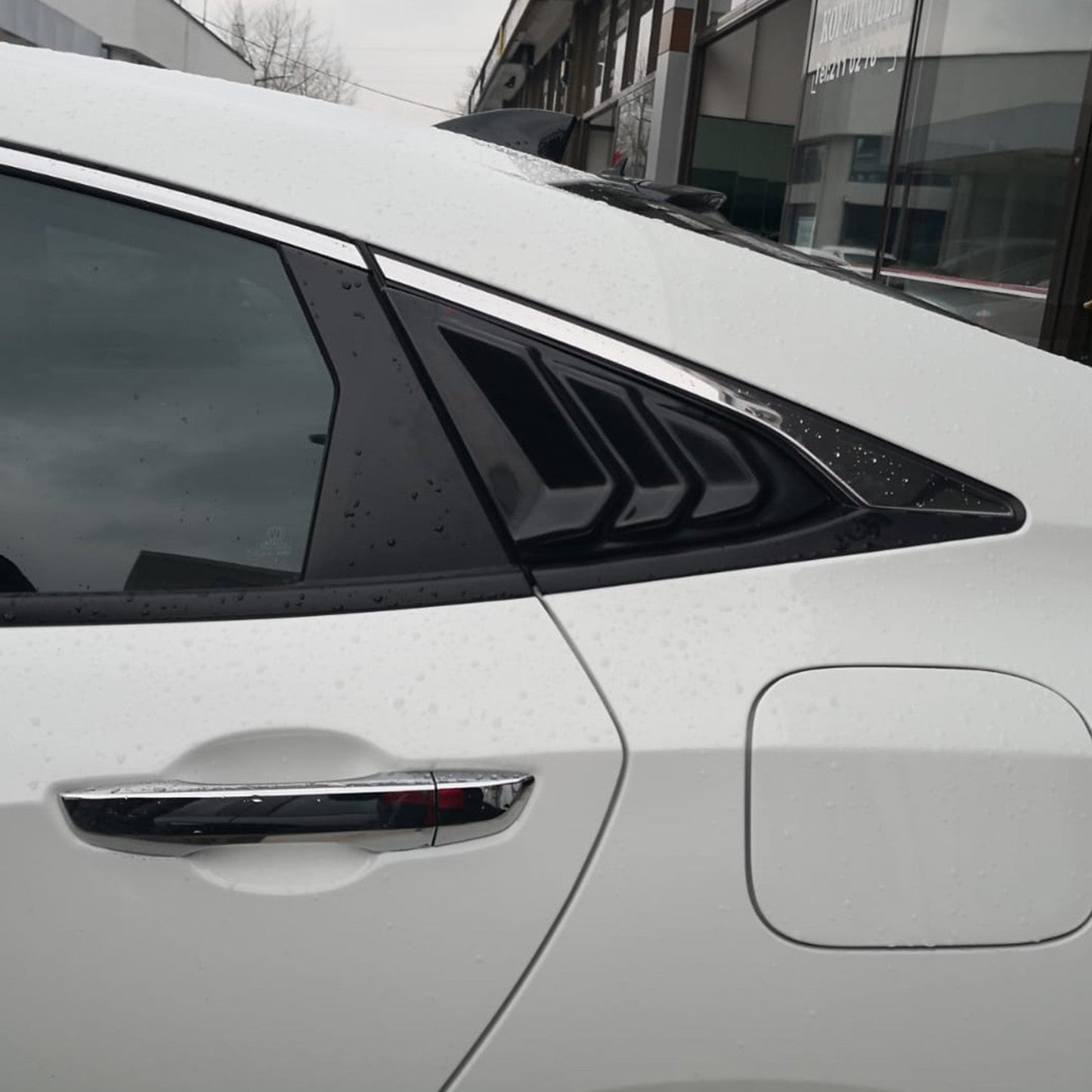 Honda Civic 2016 Onwards Quarter Window