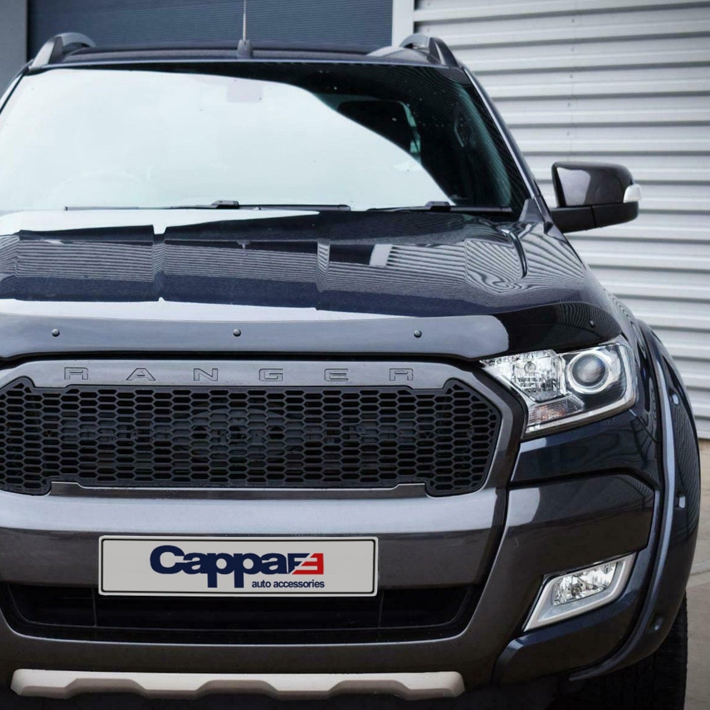 Ford Ranger 2015 - 2019 Bonnet Deflector 4mm