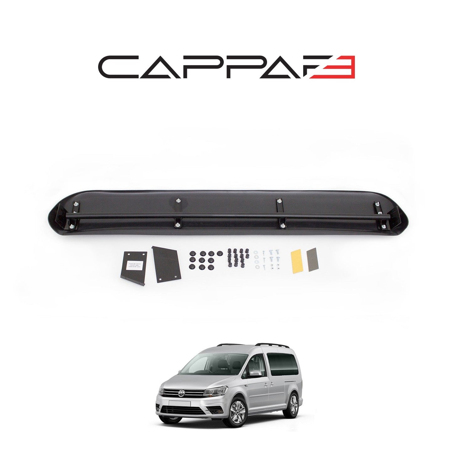 Volkswagen Caddy 2015 - 2020 Sunvisor Sun Visor Wind Deflector