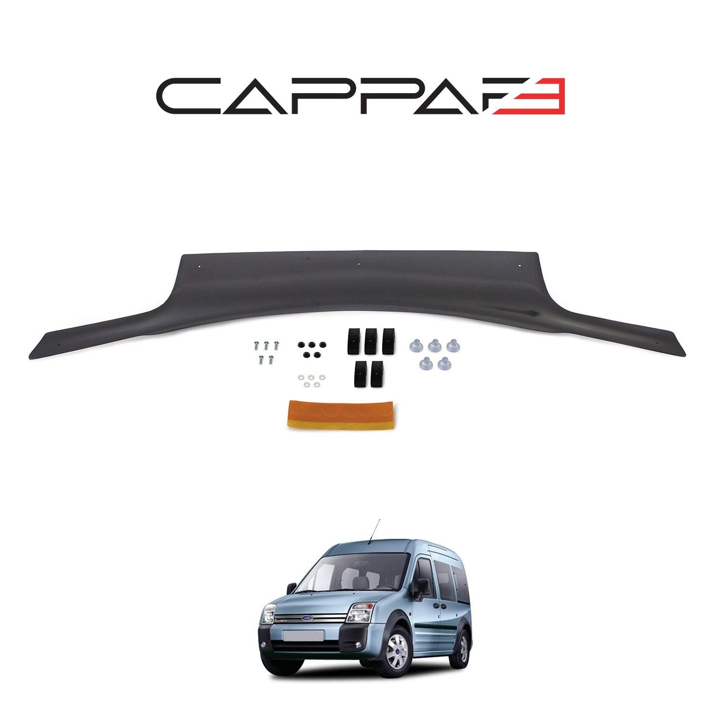Ford Connect 2003 - 2008 Bonnet Deflector 3mm