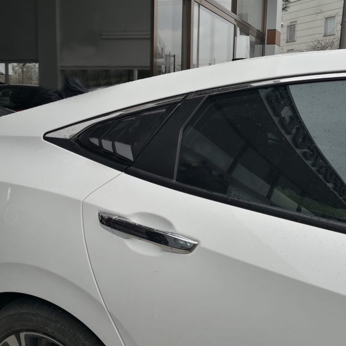 Honda Civic 2016 Onwards Quarter Window
