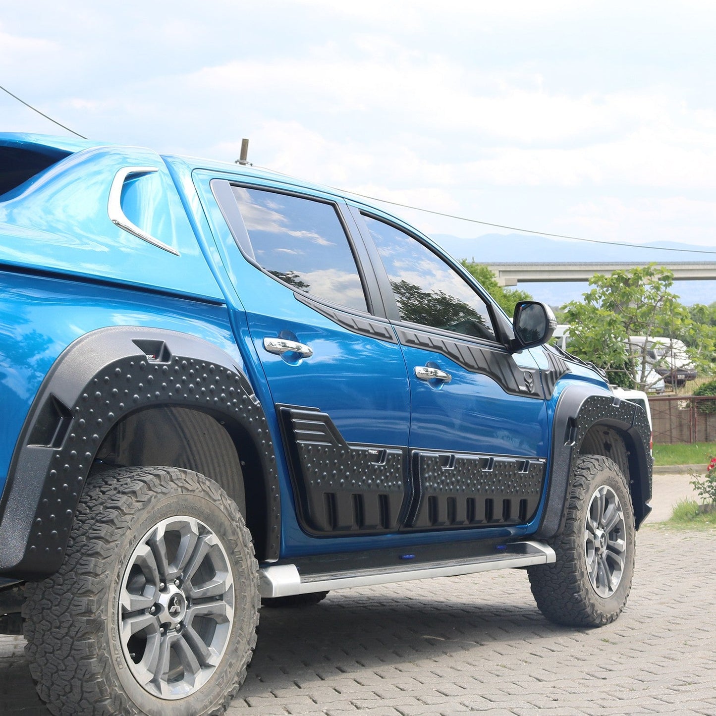 Mitsubishi L200 2019 Onwards Fender Flares 6pcs
