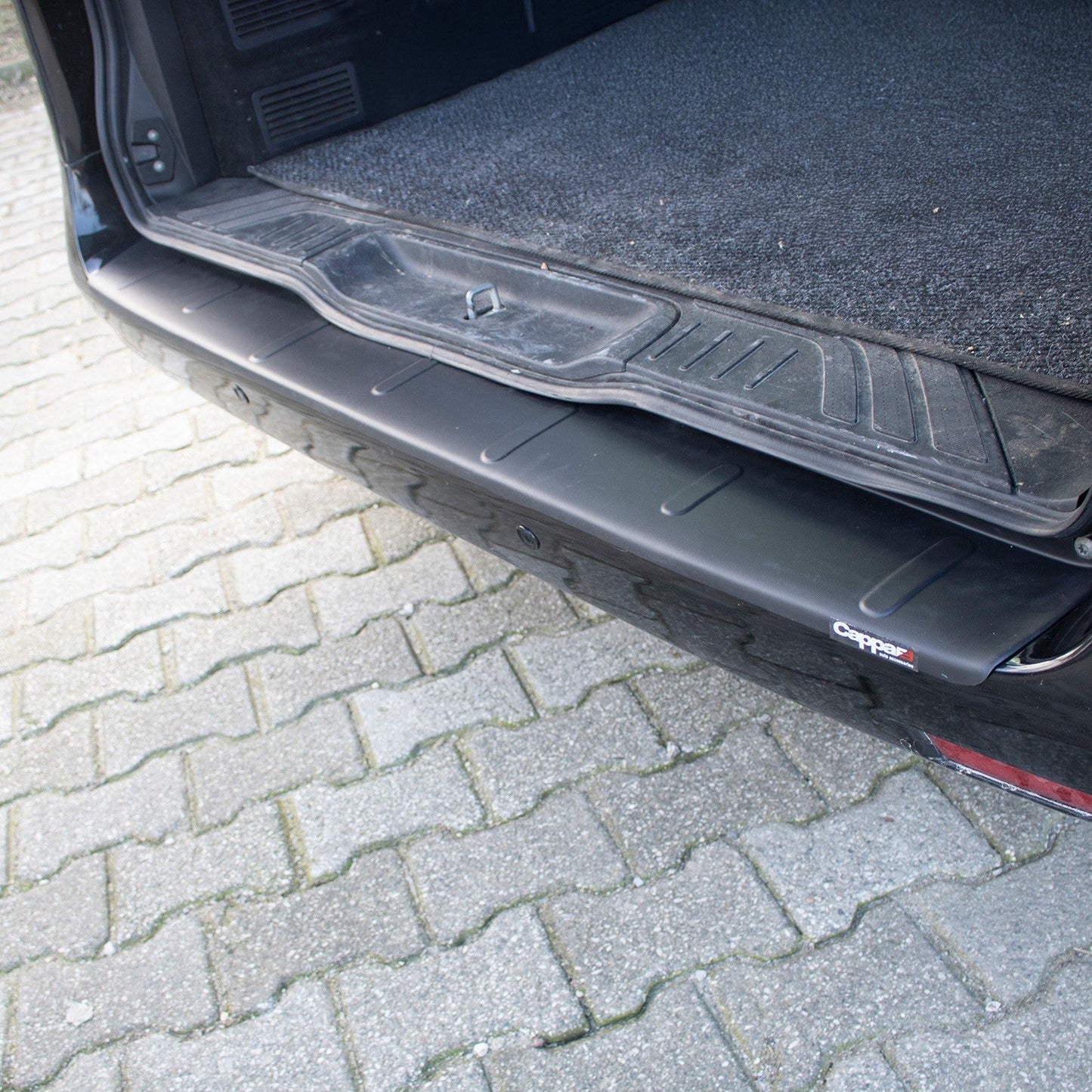 Mercedes Vito 2015 - 2020 Rear Bumper Sill Protector Matt
