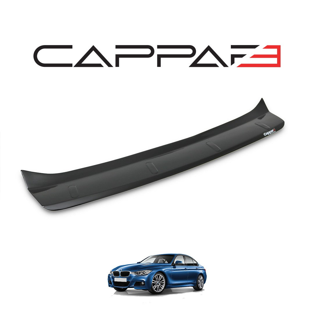 BMW F30 2011 - 2019 Rear Bumper Sill Protector Gloss