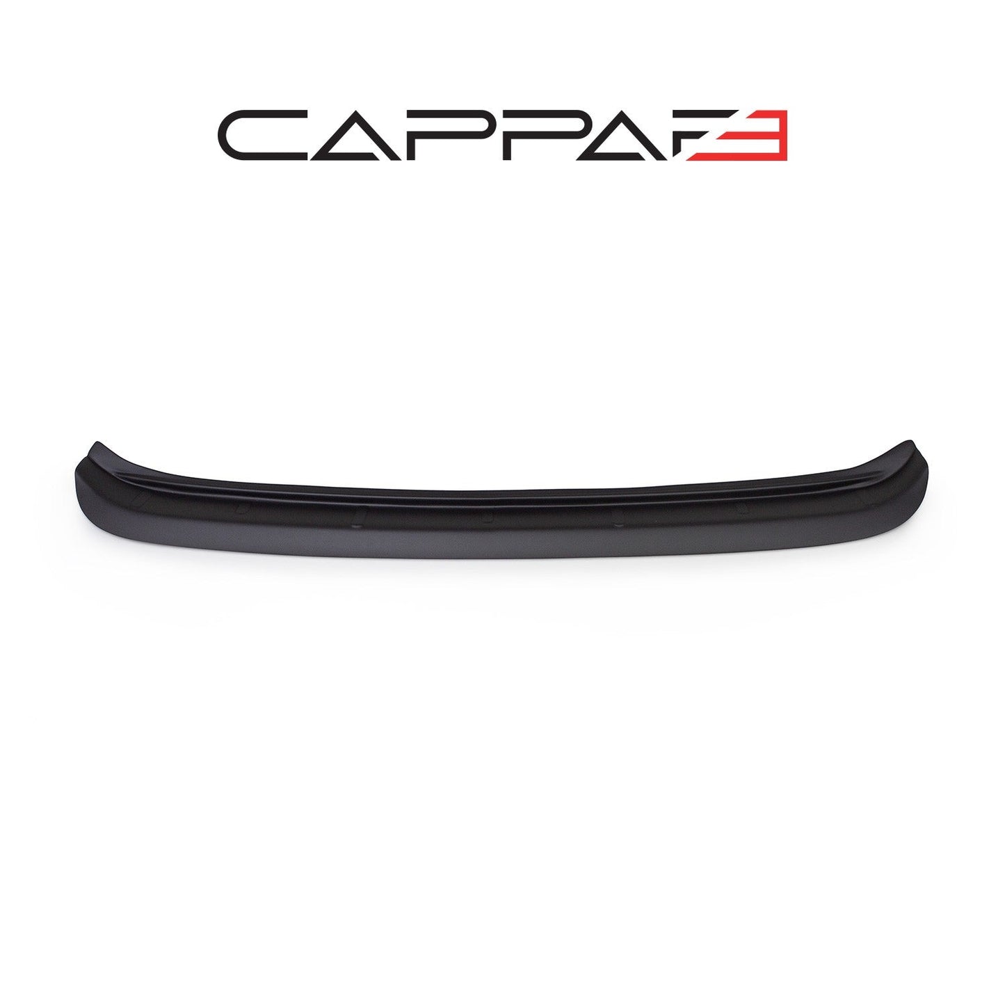 Nissan Qashqai 2014 - 2016 Rear Bumper Sill Protector Matt
