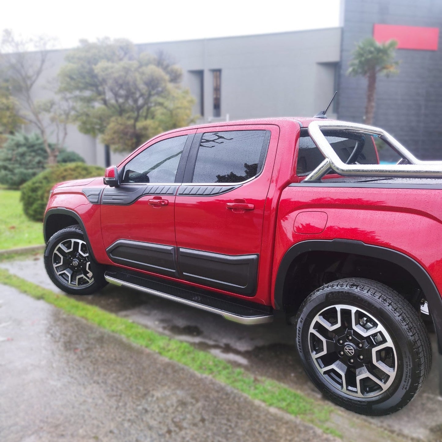 Volkswagen Amarok 2023 Onwards Fender Flares 4pcs