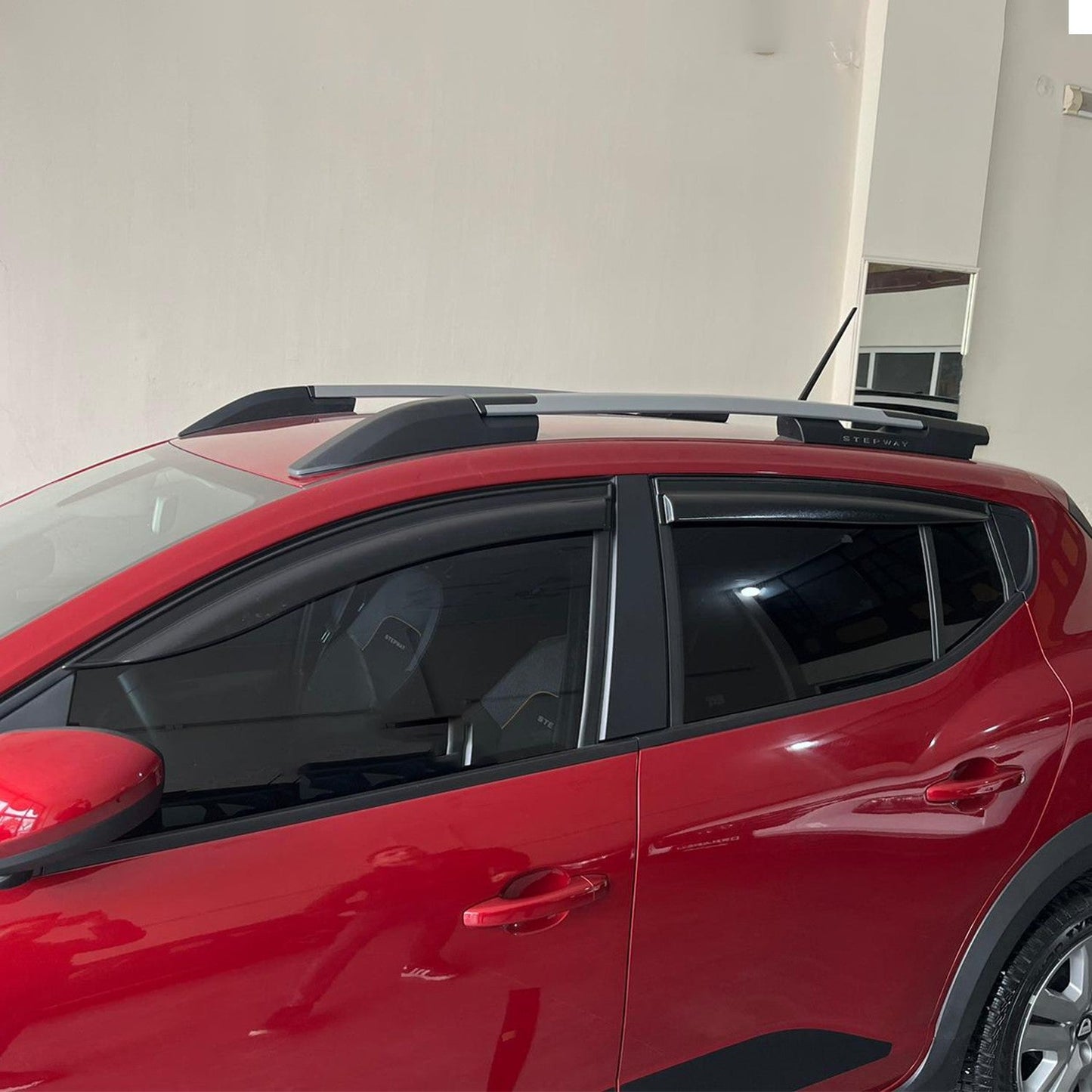 Dacia Sandero 2021 Onwards Window Wind Deflectors 4pcs