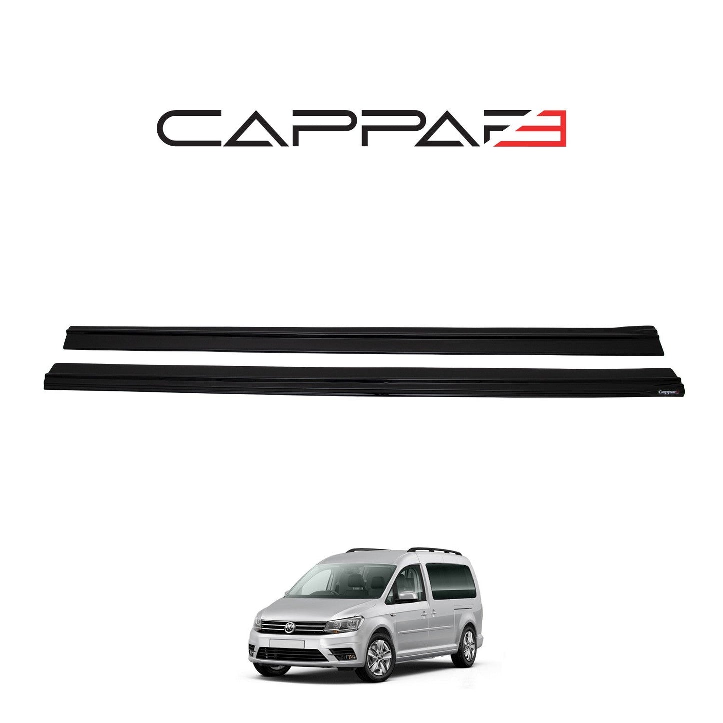 Volkswagen Caddy 2015 - 2020 Side Skirt 2pcs