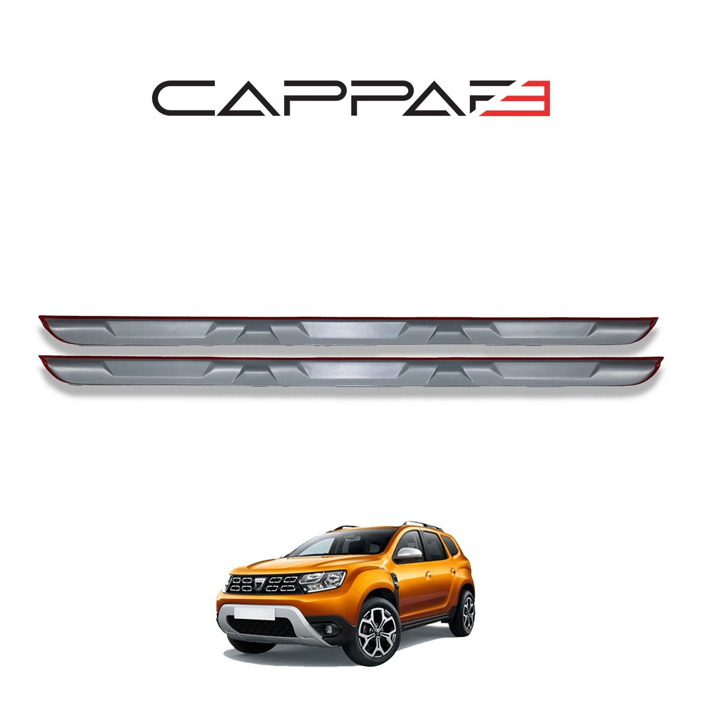 Dacia Duster 2018 - 2024 Side Skirt 2pcs