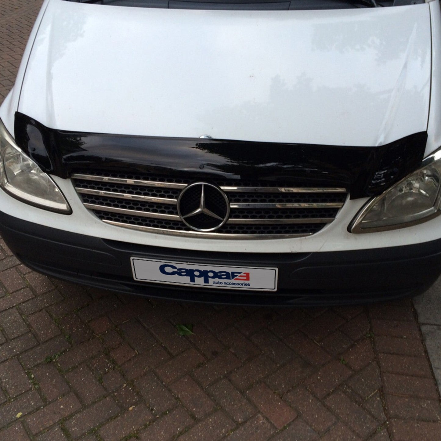 Mercedes Vito 2004 - 2010 Bonnet Deflector 4mm