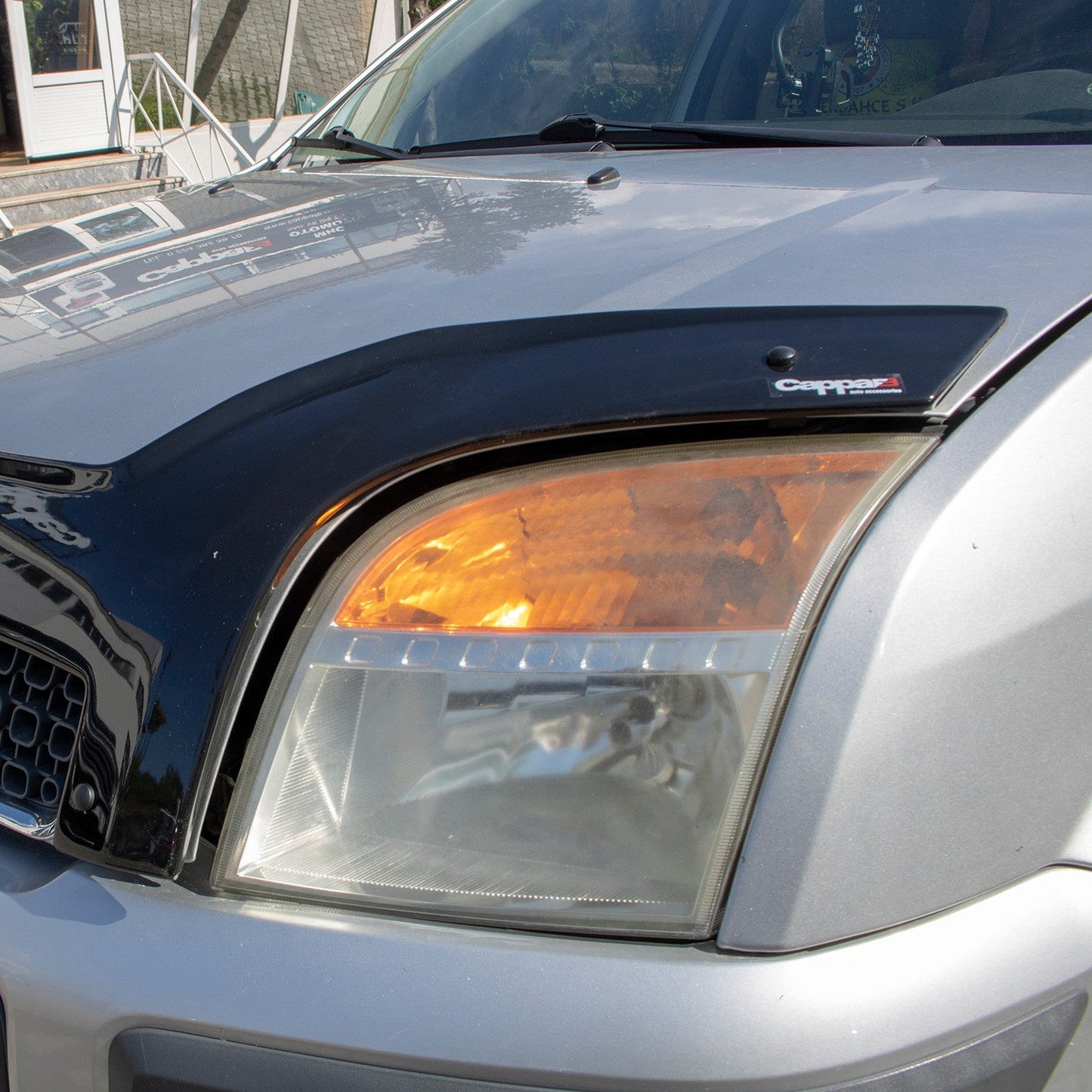 Ford Fusion 2002 - 2012 Bonnet Deflector 4mm