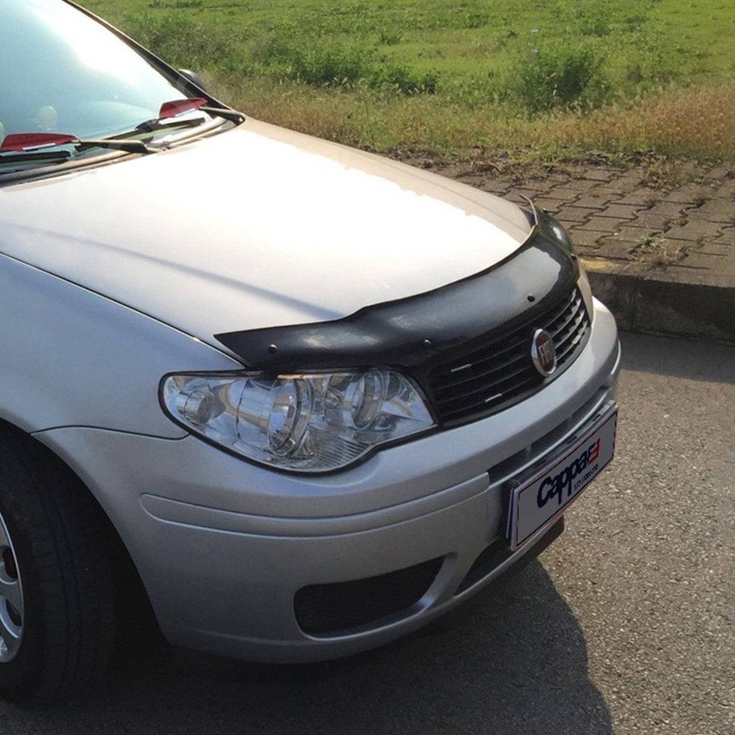 Fiat Albea 2005 - 2012 Bonnet Deflector 3mm