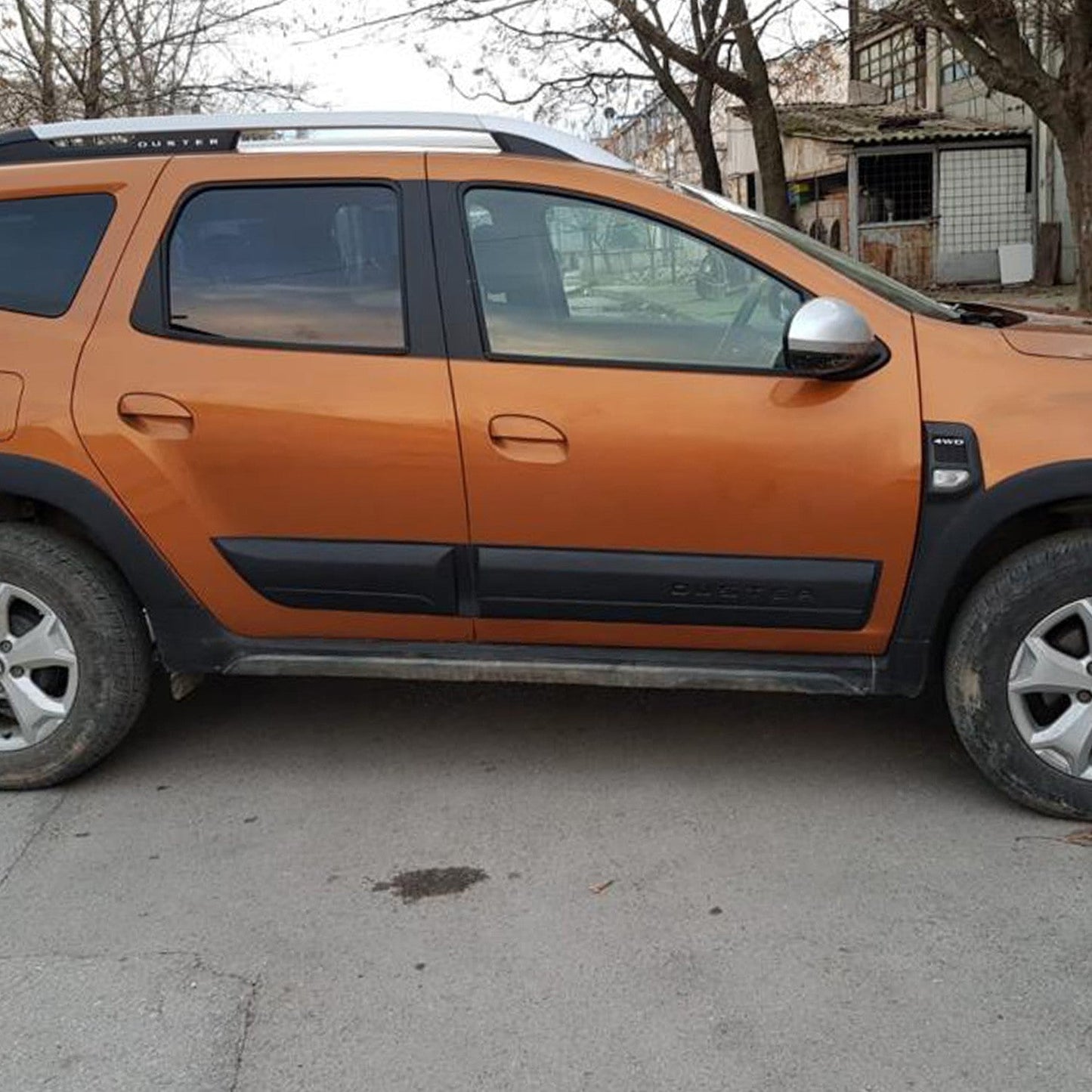 Dacia Duster 2018 - 2024 Fender Flares 4pcs