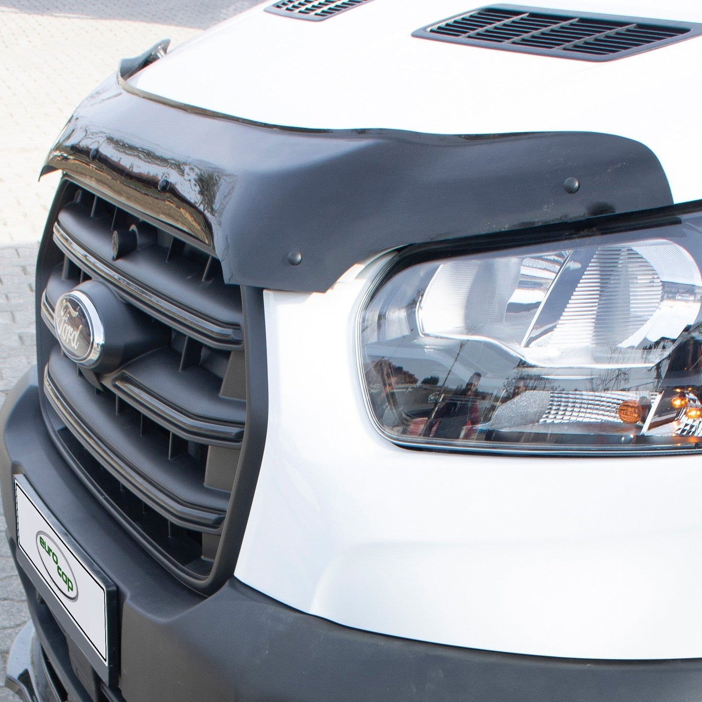 Ford Transit 2019 Onwards Bonnet Deflector 4mm