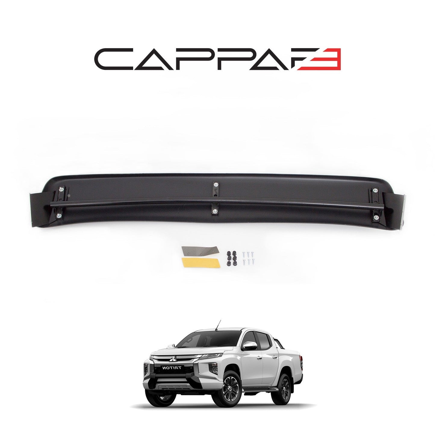 Mitsubishi L200 2019 Onwards Sunvisor Sun Visor Wind Deflector