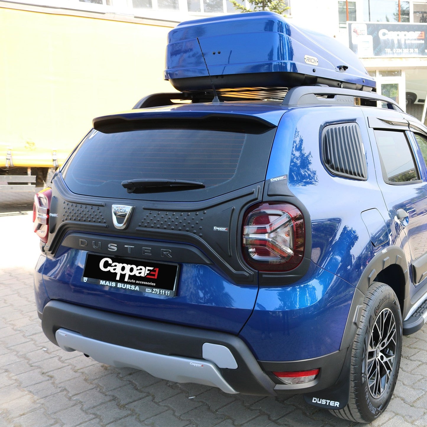 Dacia Duster 2018 - 2024 Bumper Diffuser