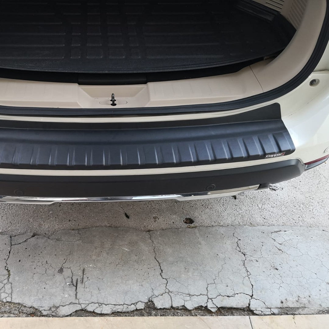 Nissan X-Trail 2017 - 2021 Rear Bumper Sill Protector Matt