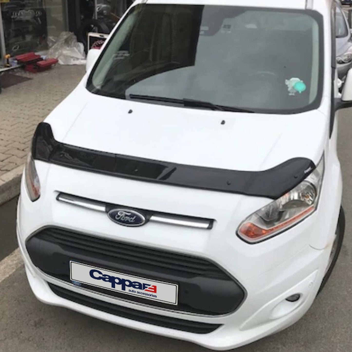 Ford Connect 2014 - 2018 Bonnet Deflector 3mm
