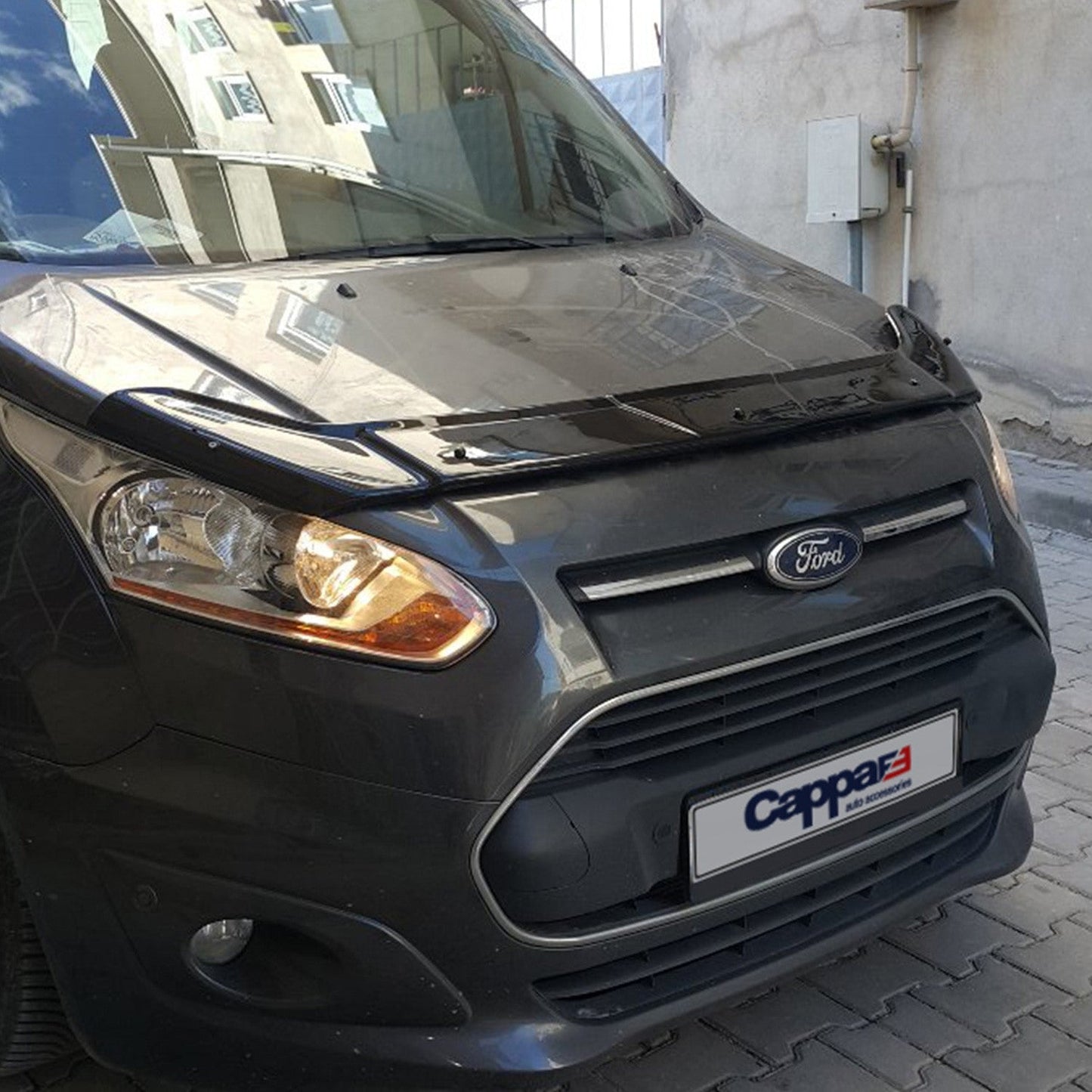 Ford Connect 2014 - 2018 Bonnet Deflector 4mm