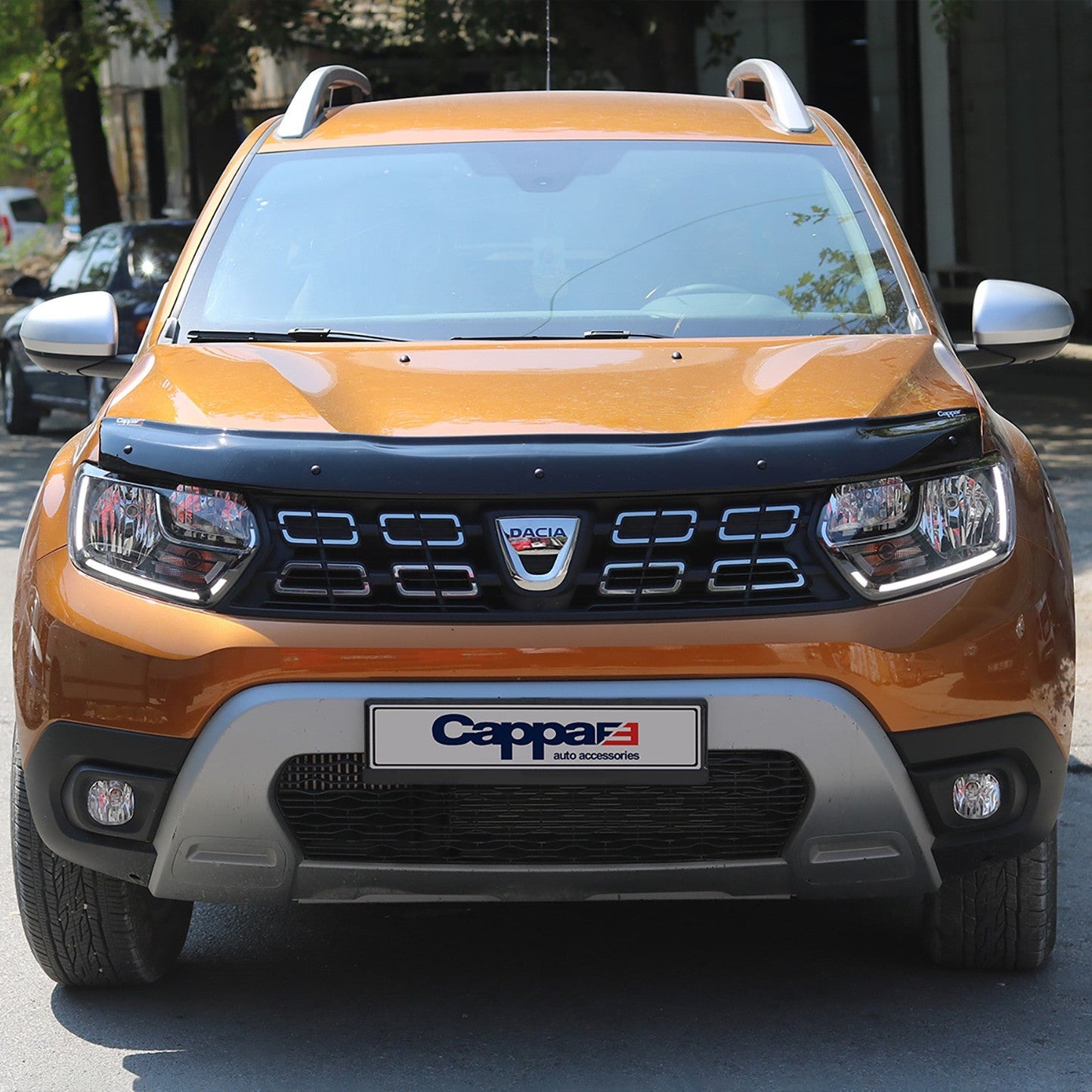 Dacia Duster 2018 - 2024 Bonnet Deflector 3mm