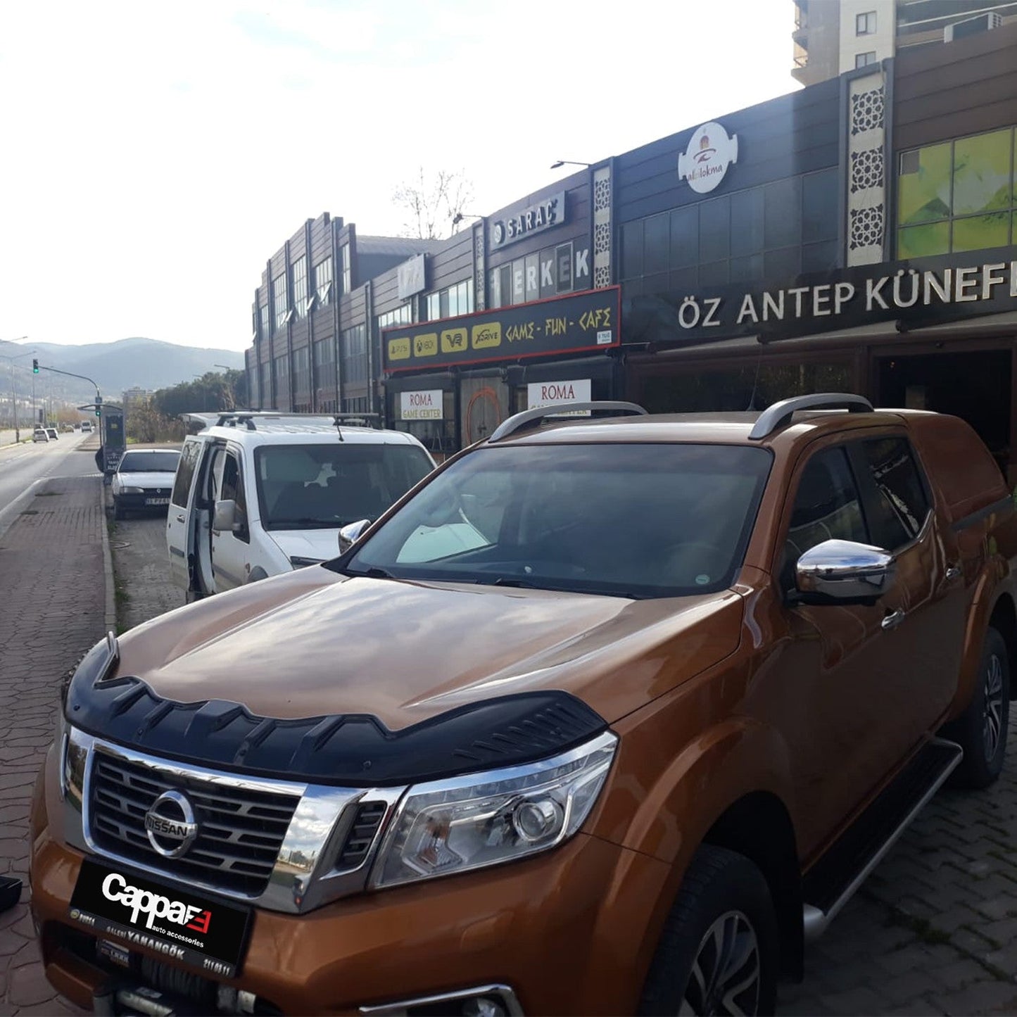 Nissan Navara 2016 - 2021 Bonnet Deflector