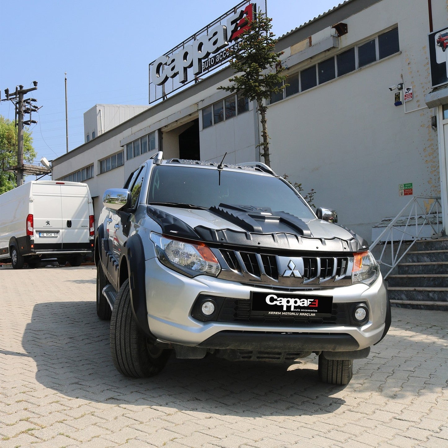 Mitsubishi L200 2015 - 2019 Dragon Pack 3pcs