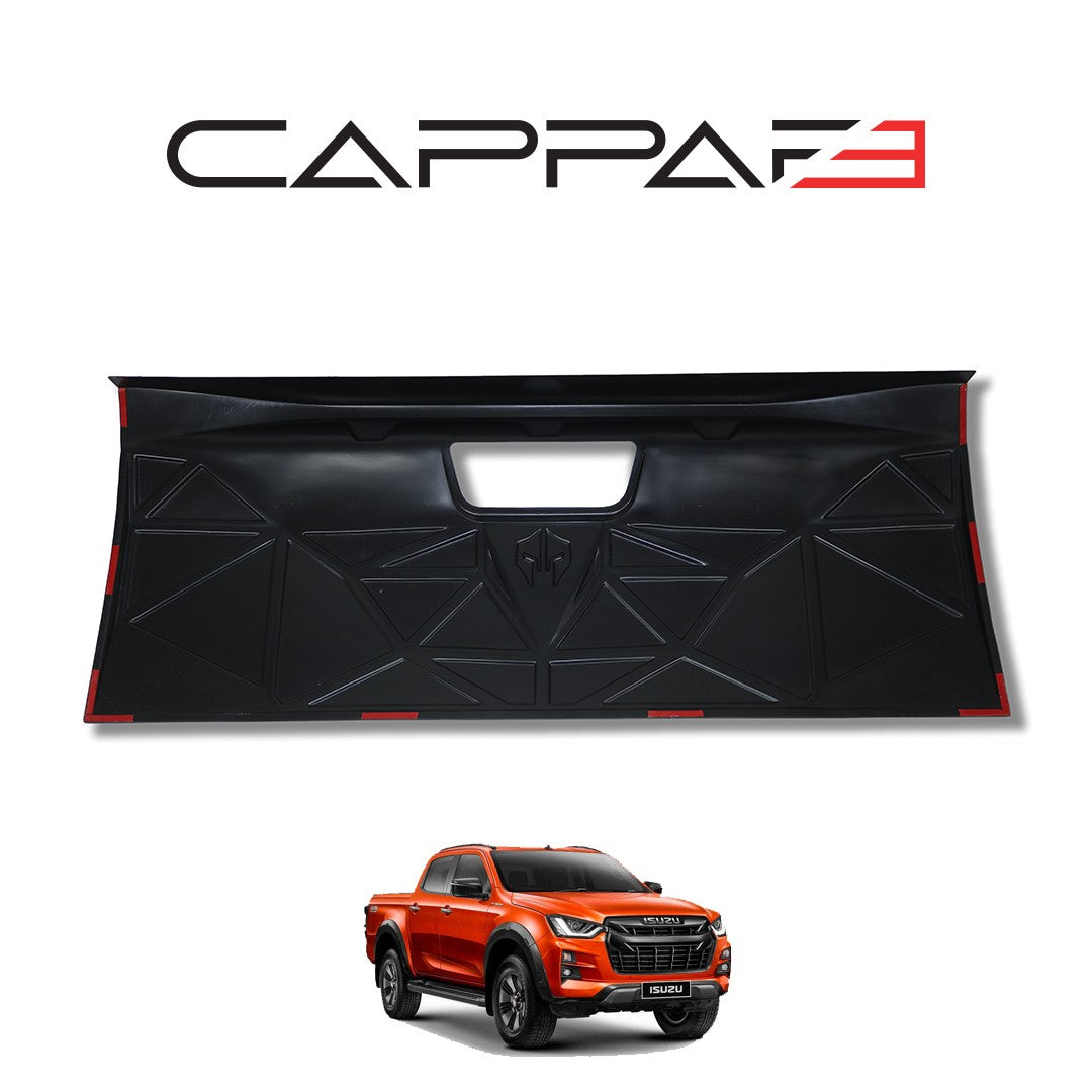 Isuzu D-Max 2020 Onwards Boot Lid Fender Flares